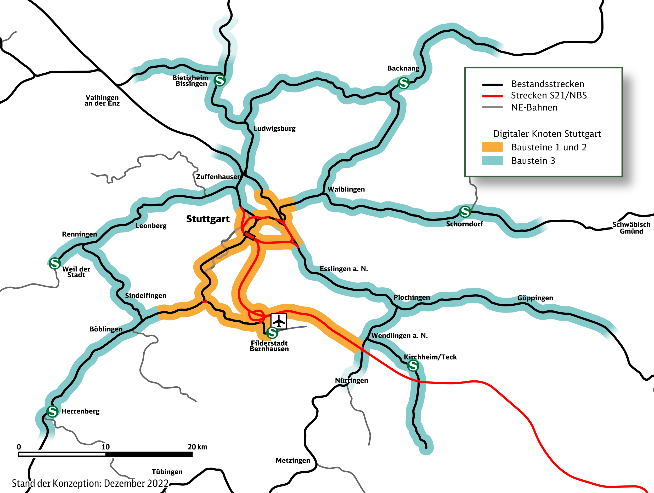 Digitaler Knoten Stuttgart