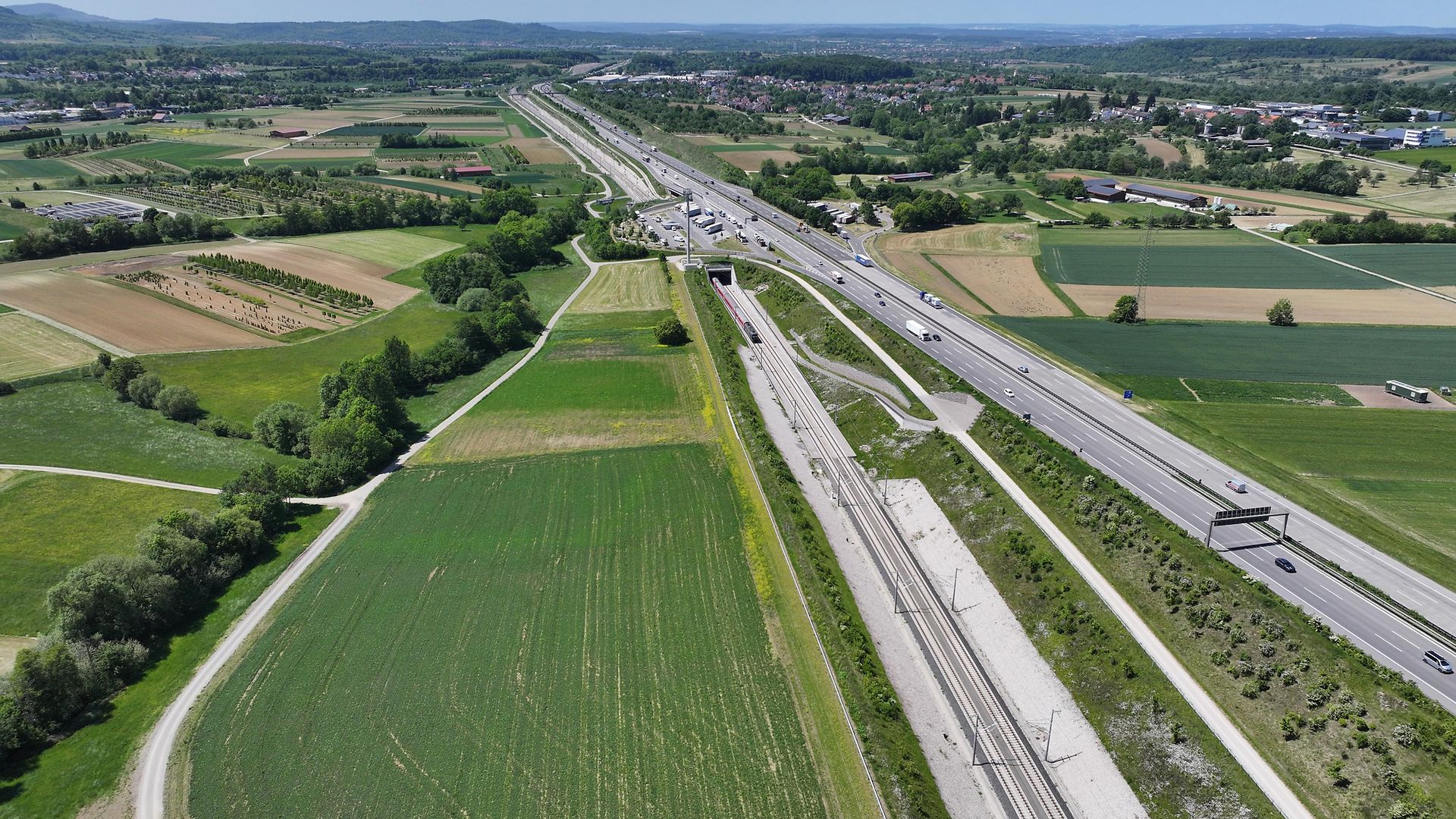 Schnellfahrstrecke Wendlingen–Ulm