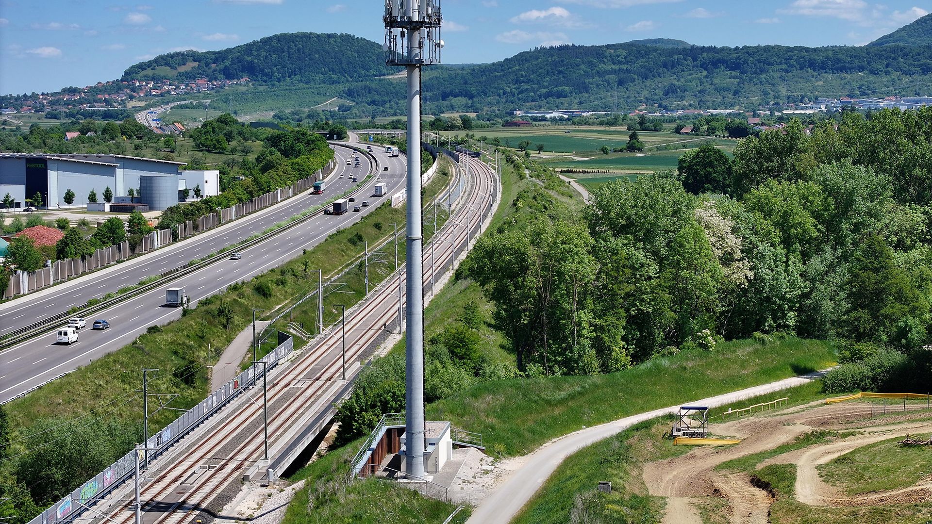 Schnellfahrstrecke Wendlingen–Ulm