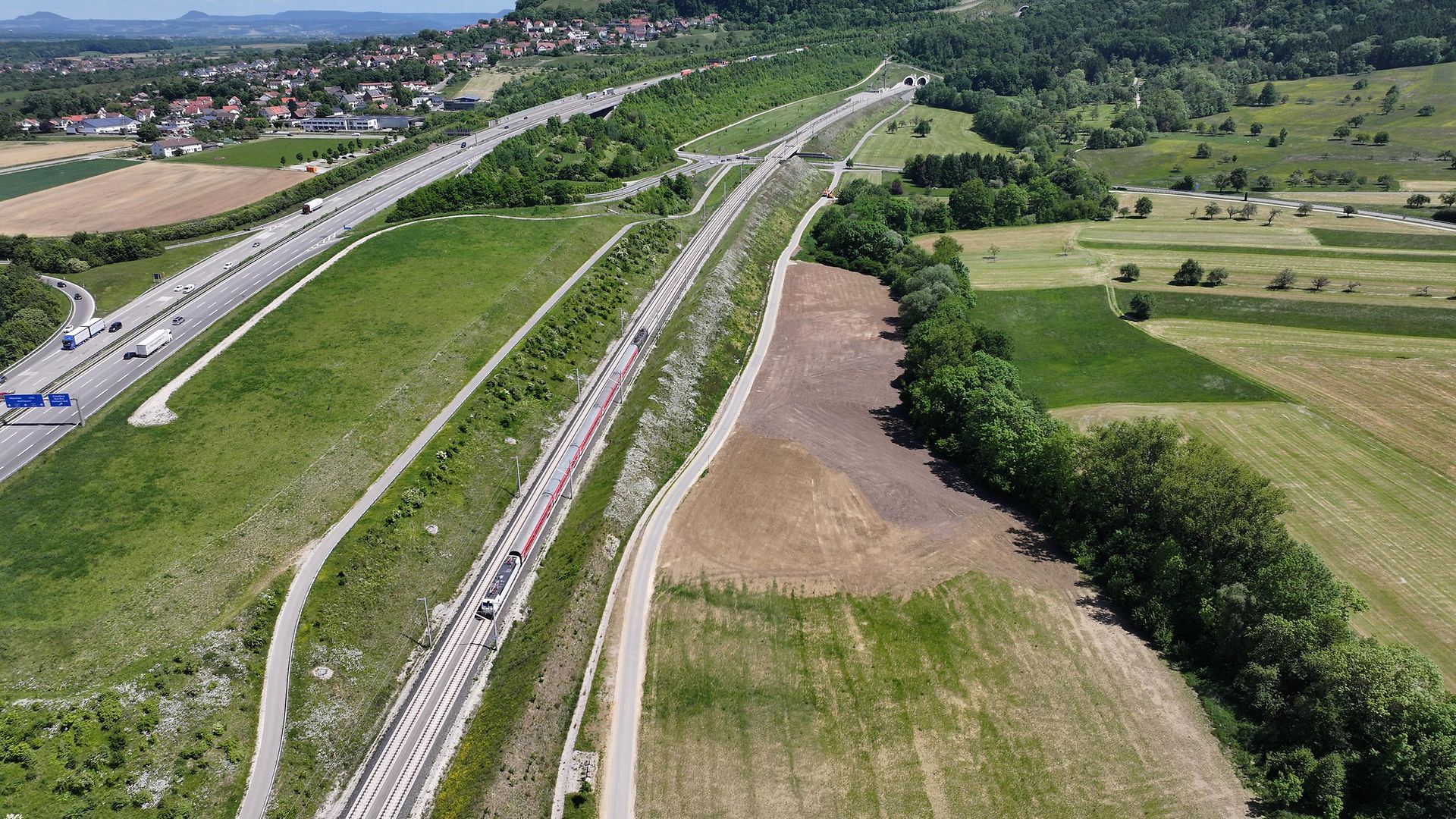 Schnellfahrstrecke Wendlingen–Ulm