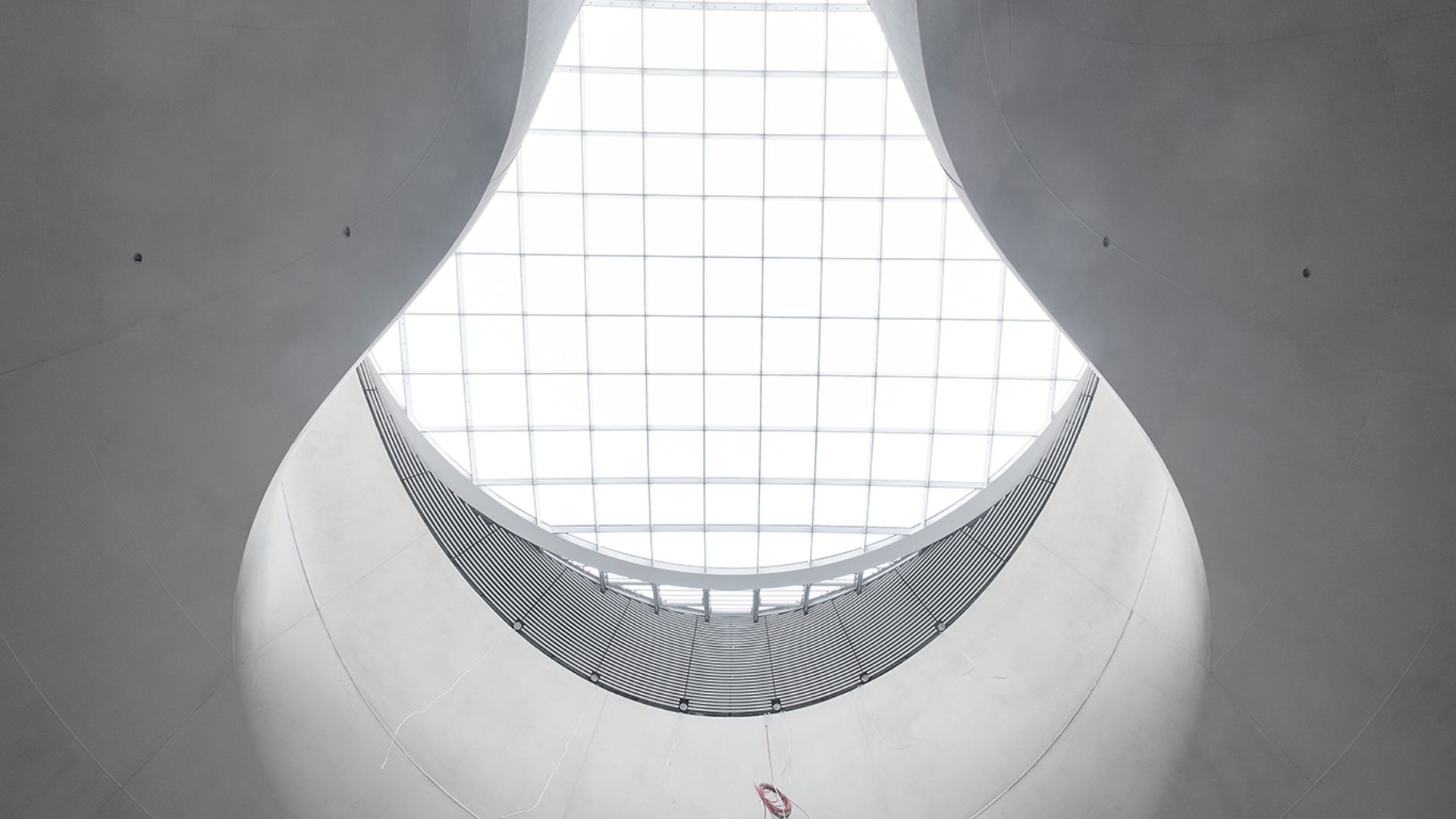 Kelchstütze des künftigen Stuttgarter Hauptbahnhofs